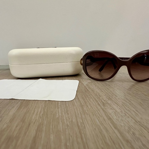 Chloe oversized gradient sunglasses - Picture 2 of 13